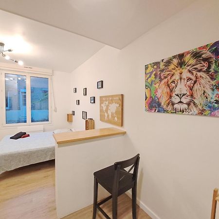 Appartement Ochorios, Studio Cosy à Reims Extérieur photo