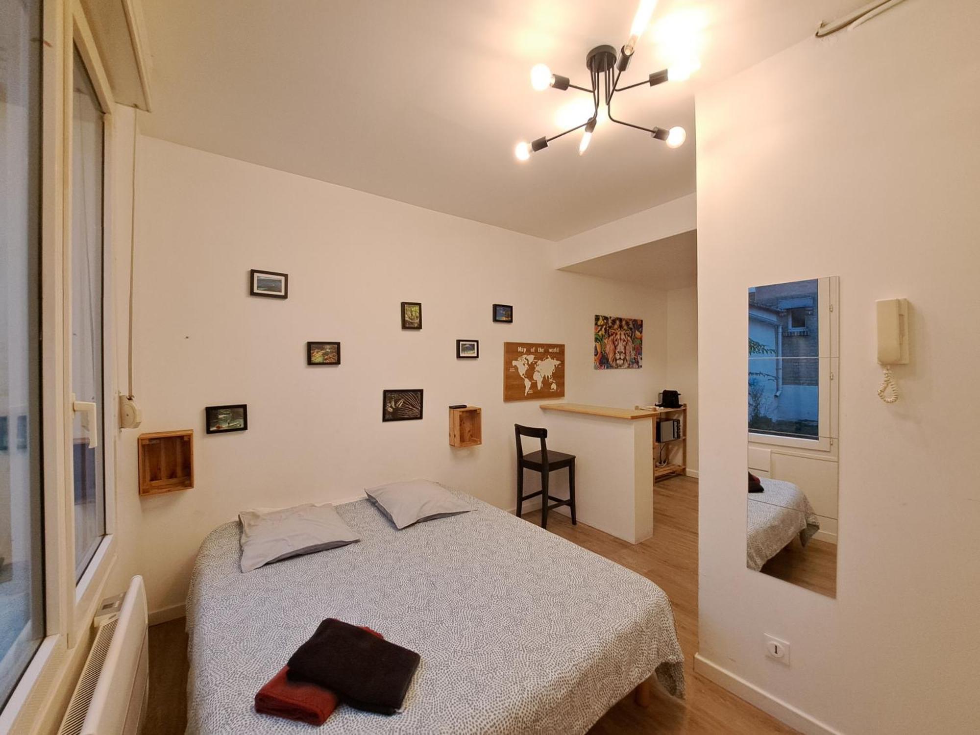Appartement Ochorios, Studio Cosy à Reims Extérieur photo