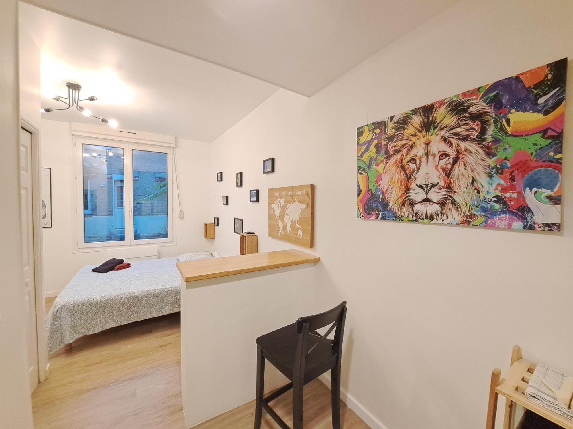 Appartement Ochorios, Studio Cosy à Reims Extérieur photo